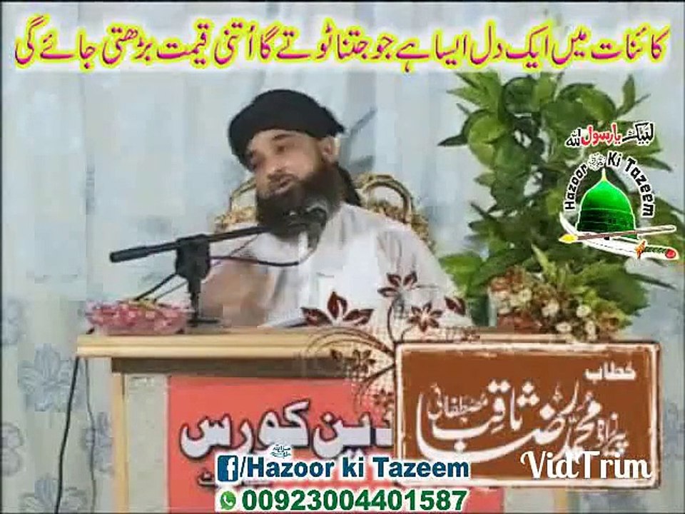 Peer Saqib Raza Mustafai sb
