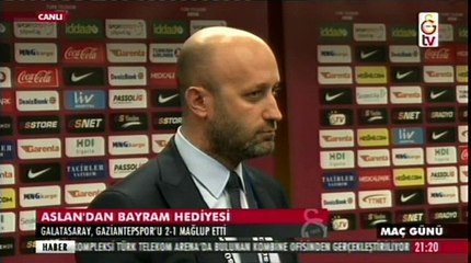 Cenk Ergün'den galibiyet değerlendirmesi!