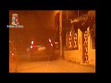 Palermo - Tre ladri in manette dopo un rocambolesco inseguimento notturno (26.09.15)