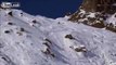 LiveLeak.com - Temmos Free Ride Chamonix Snowboarding Fail