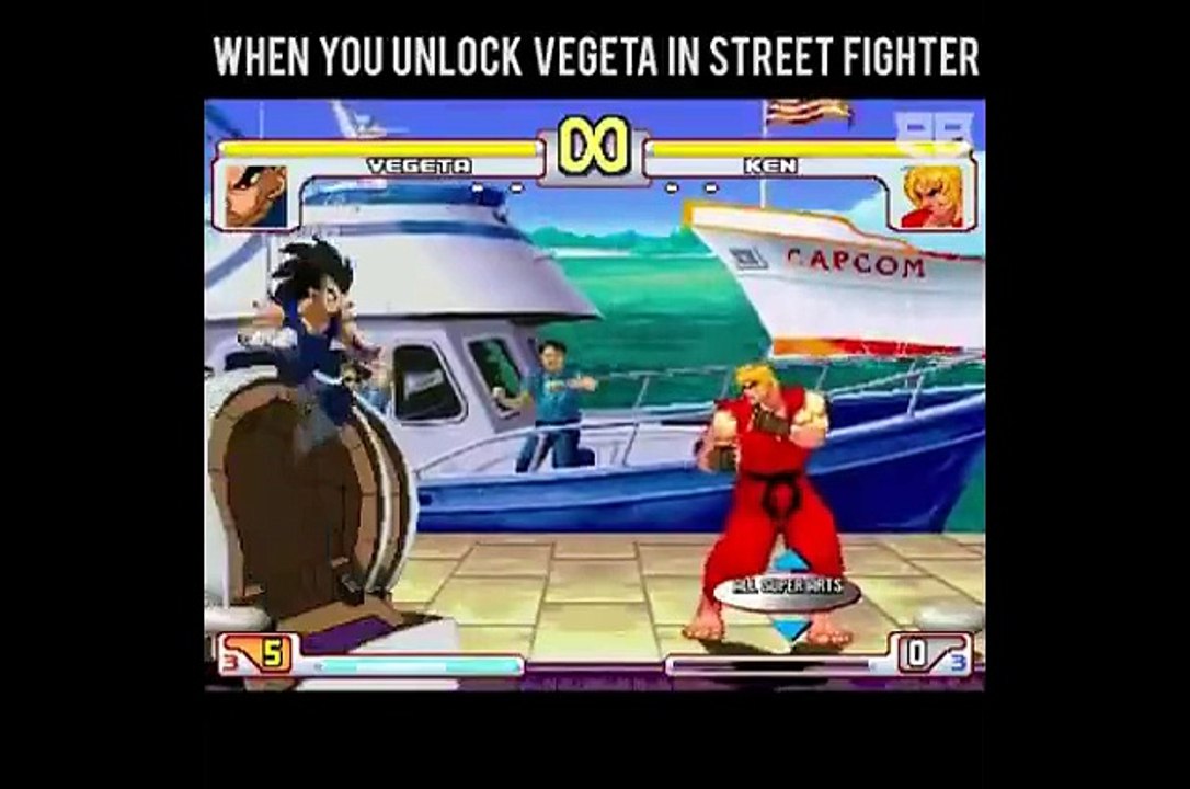 Never Make Vegeta Angry