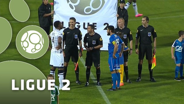 Chamois Niortais - Clermont Foot (1-1) - Résumé - (CNFC-CF63) / 2015-16
