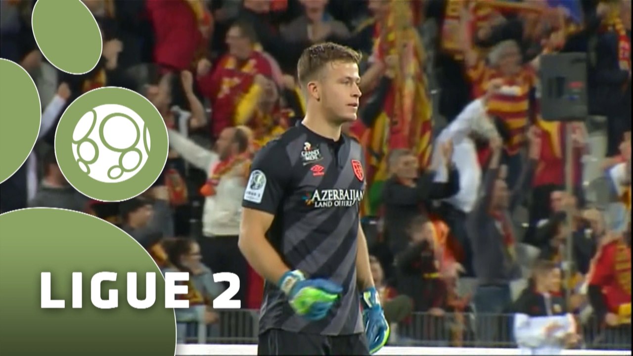 RC Lens - FC Sochaux-Montbéliard (1-0)  - Résumé - (RCL-FCSM) / 2015-16