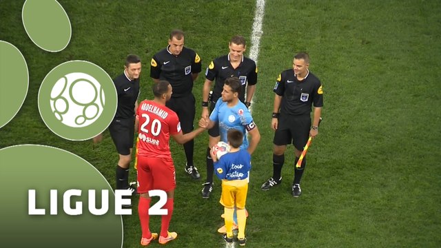 Valenciennes FC - Tours FC (0-0) - Résumé - (VAFC-TOURS) / 2015-16