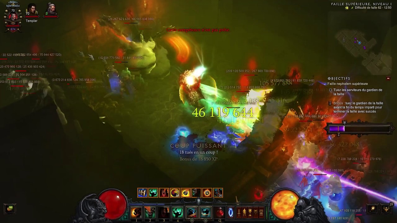 Diablo 3 Build Barbare Trombe Déchirure 2.3 & S4