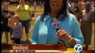 LiveLeak.com - Mud Day Celebration  --  Getting as dirty as they want