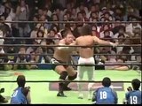 GHC Heavyweight Championship Match Takeshi Rikio vs Hiroshi Tanahashi