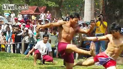 *MUAY THAI WARRIOR SHOW*