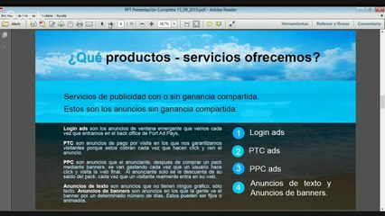 Presentación Fort Ad Pays 15 septiembre de 2015