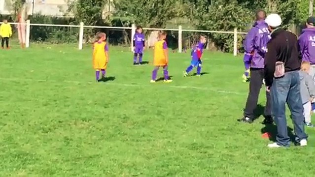 Les U7-U8-U9 ASVM CONTRE U8-U9 ASVM - Que du bonheur