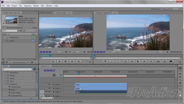 How to create Split Screen Effects in Adobe Premiere Pro