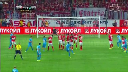 Hulk'dan adına yakışır bir gol! Füze...