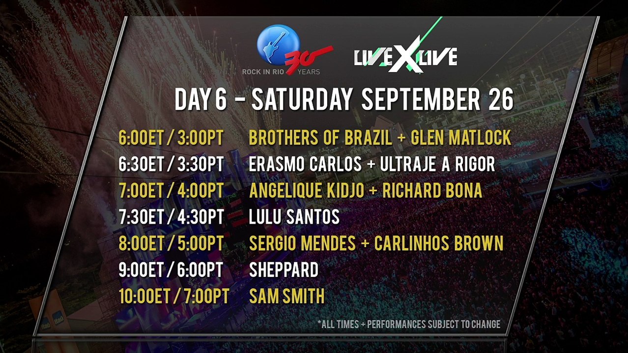 Rihanna performing "" at Rock in Rio 2015