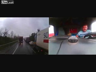 truck driver caused fatal accident during call