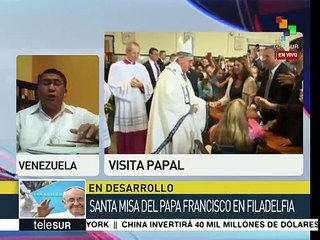 Vidal Atencio: en su gira el Papa habló en clave de misión