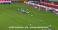 Giorgio Chiellini Amazing Header Chance - Napoli vs Juventus - Serie A - 26.09.2015