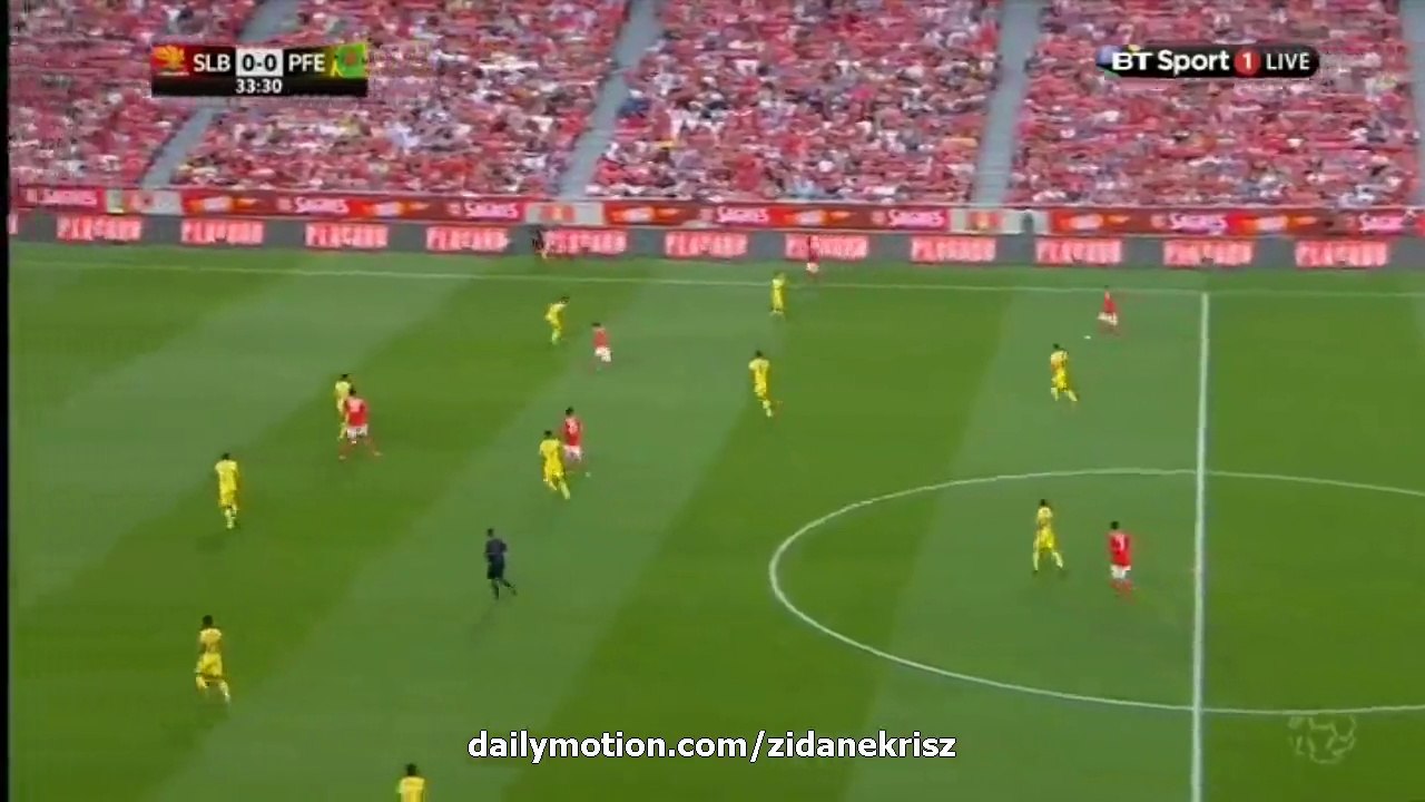 All Goals and Highlights HD | Benfica 3-0 Pacos Ferreira 26.09.2015 HD