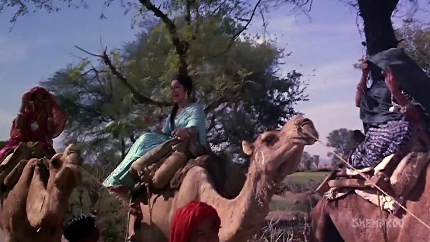 Aaj Phir Jeene Ki Tamanna Hai - Waheeda Rehman - Dev Anand - Guide -