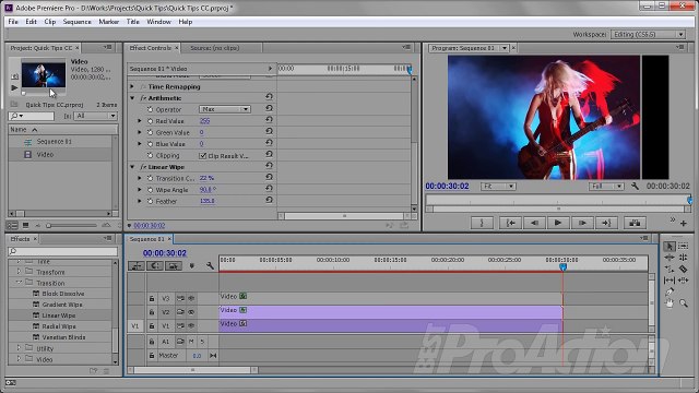 Making a Ghost Effect in Color using Adobe Premiere Pro