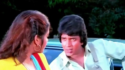 Shara Jahan Chhod Ke Tujhe - Mohammad Rafi _ Usha Mangeshkar - Wardaat 1981 HD