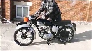 History of my bikes 02 - Triumph Tiger Cub