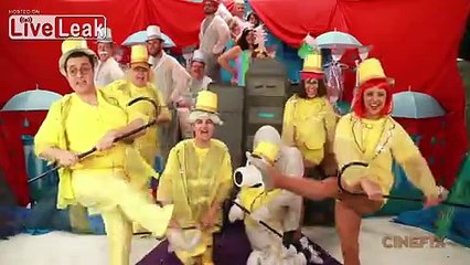 LiveLeak.com - Live Action Intro to Family Guy Recreated Shot for Shot