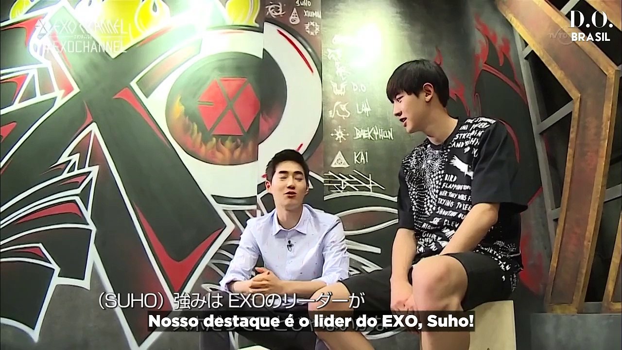 [Legendado em PT-BR] Episódio 8 - EXO Channel