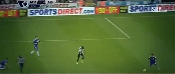 Newcastle United vs Chelsea 2-2 All Goals Highlights 2015