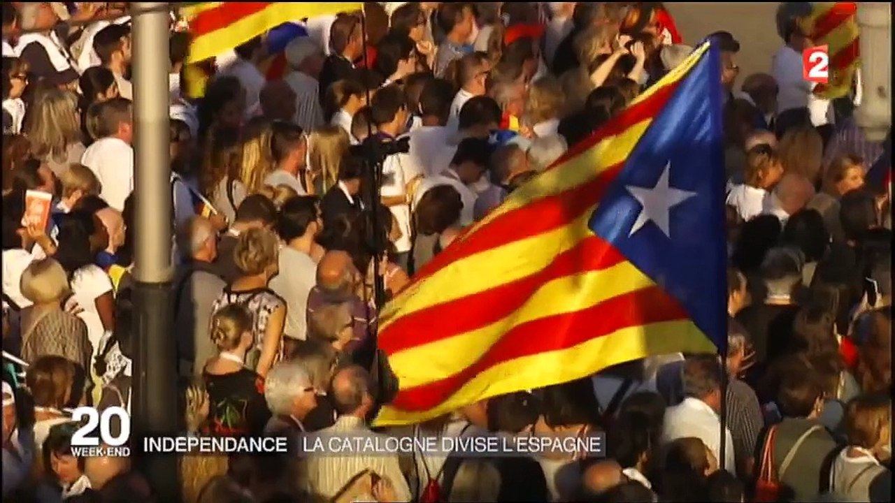 Catalogne : la guerre des drapeaux