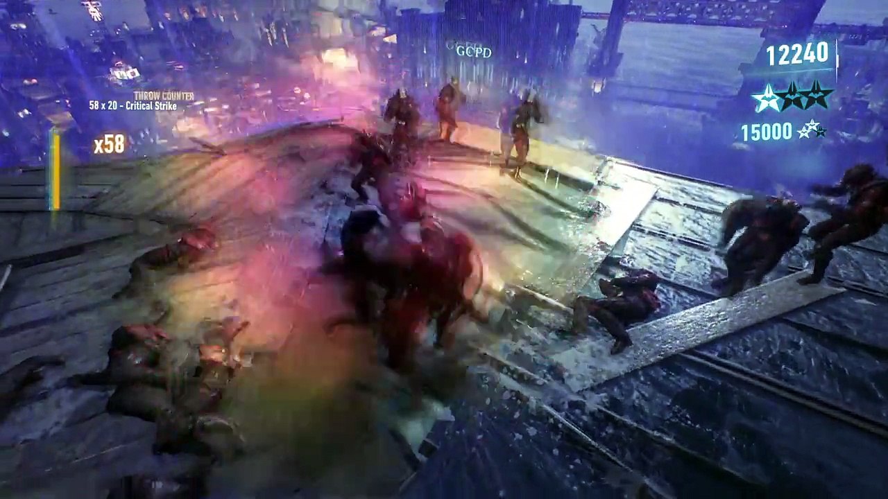 BATMAN™: ARKHAM KNIGHT 100 combo
