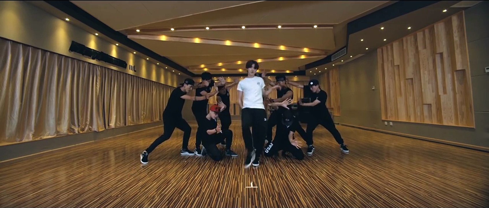 LuHan鹿晗[That Good Good_有点儿意思]Dance Practice 练习室版MV
