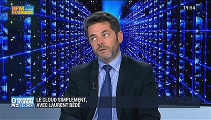 Le Cloud simplement: Laurent Bédé - 26/09