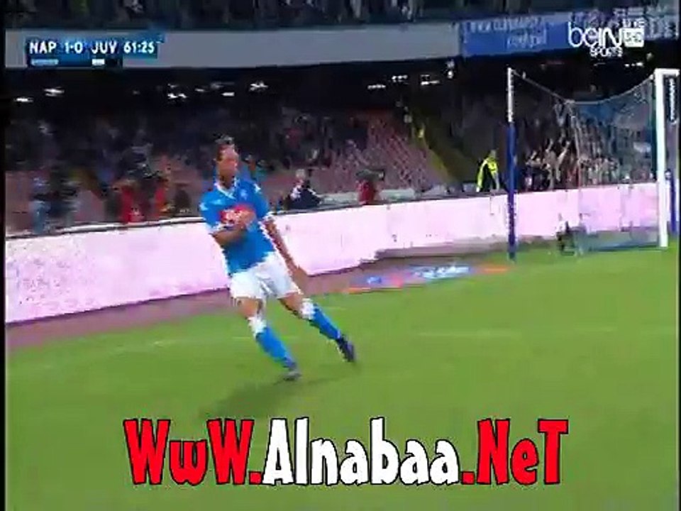 اهداف اليوفنتوس ضد نابولى