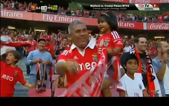 Benfica vs Paços de Ferreira, primeiro golo Jonas 26_09_2015