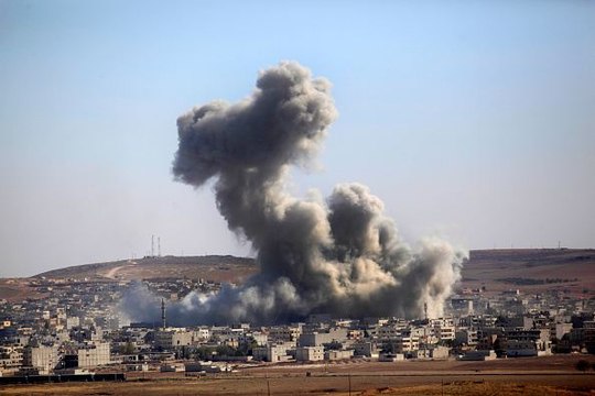 U.S.-trained Syrian rebels gave equipment to Nusra: U.S. military