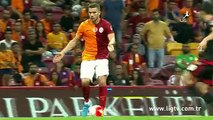 Galatasaray 2 – 1 Gaziantepspor ALL Goals and Highlights Super Lig 26.09.2015