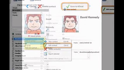 1-855-791-4041 How to edit gmail contact - YouTube (360p)
