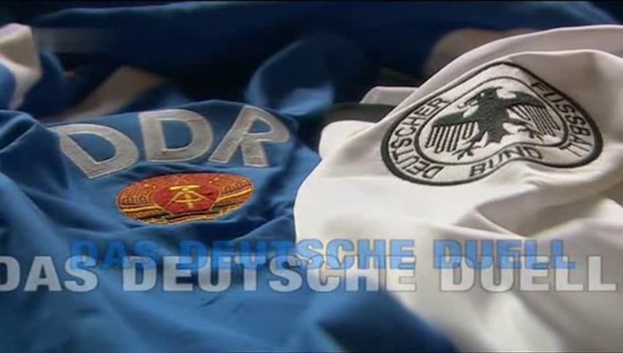 Das Deutsche Duell - BRD gegen DDR Fussball-WM 1974