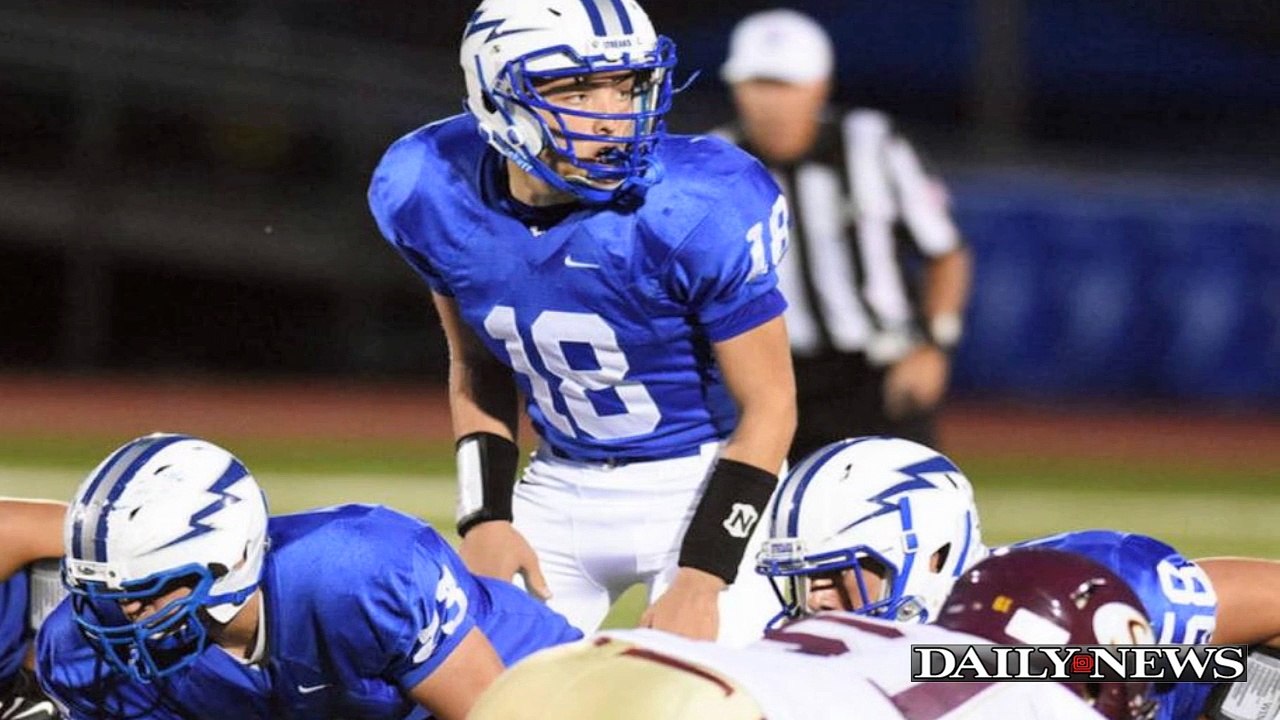NJ High School Quarterback Dies After Getting Tackled