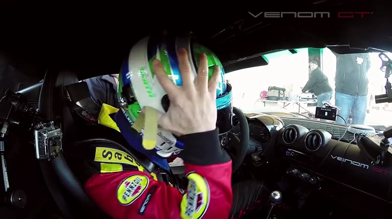 Venom GT Hız Testi435 KM hız