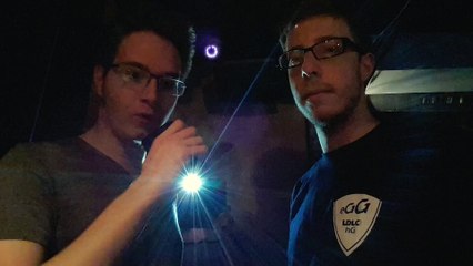 Interview de hG, joueur Starcraft II (Team LDLC) lors de la soirée eGG-one School