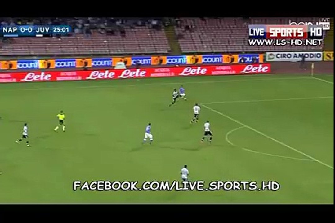 Napoli 1-0 Juventus # Insigne