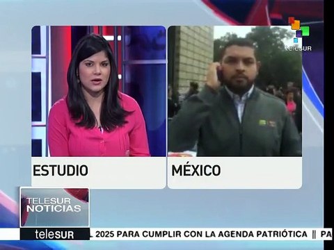 México se moviliza para exigir justicia por Ayotzinapa