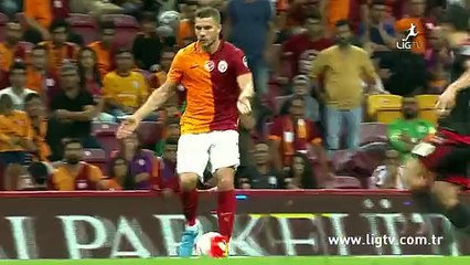 GALATASARAY -  GAZIANTEPSPOR - LIG TUR - HIGHLIGHT - ABUOMARLIVE - 26 - 09 - 2015