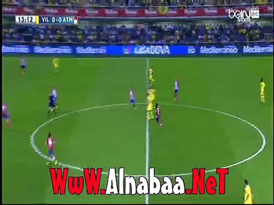 هدف فوز فياريال امام اتلتيكو مدريد