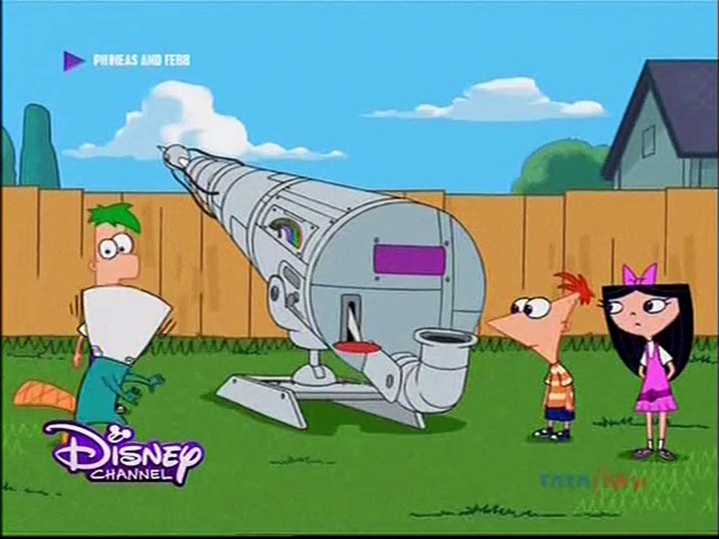 Phineas and Ferb Series Urdu Hindi 5