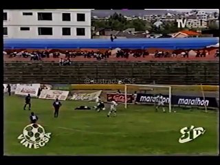 Olmedo 1 x 2 Emelec - (Resumen del partido 26 Septiembre 1999)