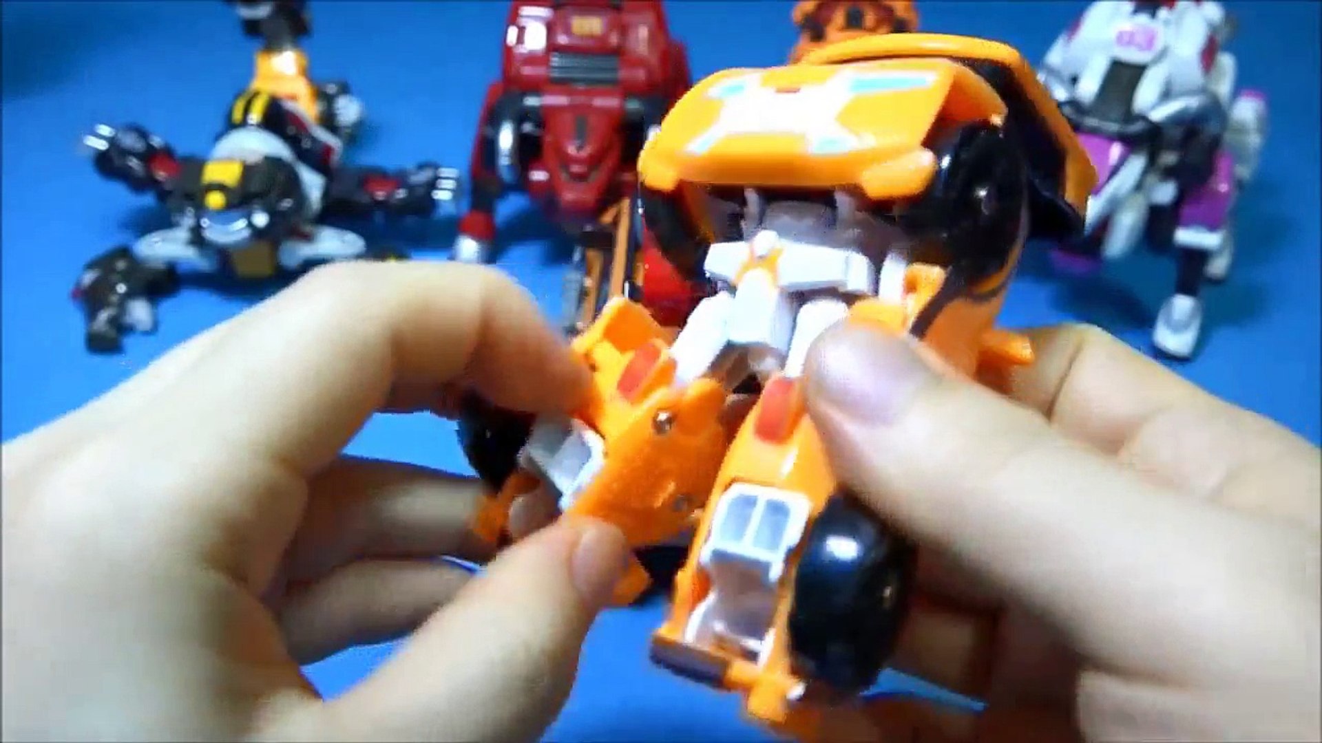 Tobot Adventure Mini X Transformer Robot Car Toy Action Figure 