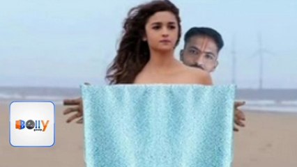 Alia Bhatt Shandaar-Nude-Photo Goes Viral 2015