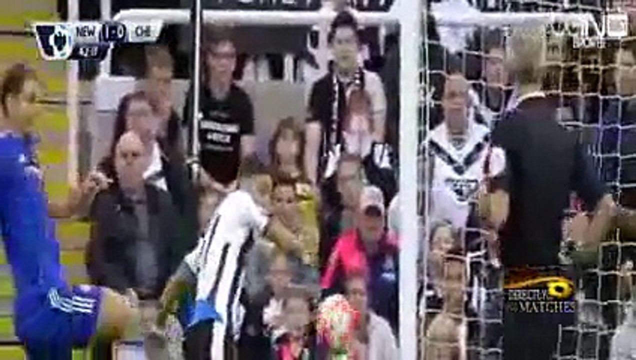 Newcastle vs Chelsea 2-2 All Goals Full 2015 HD - نيوكاسل مباراة تشيلسي 2-2 جميع الأهداف كامل 2015 HD